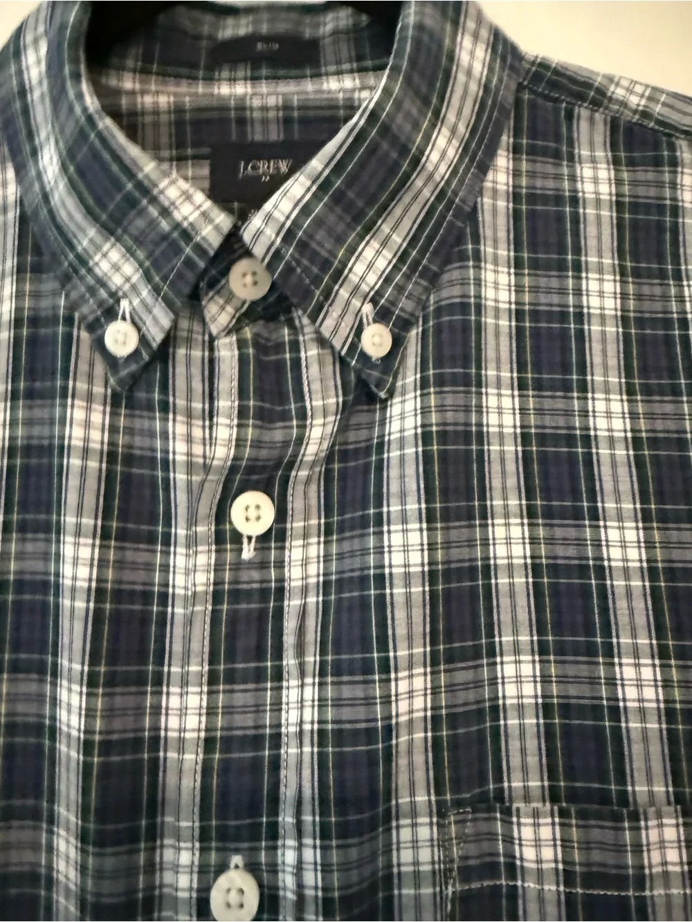 J. Crew crew men